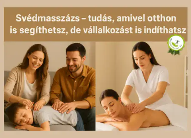Svédmasszázs tanfolyam gyógymasszőri szemlélettel