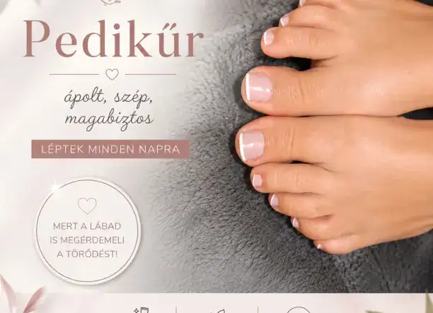 Zsuzsi Pedikűr Dorogon