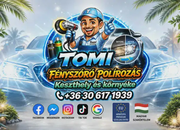 Fényszóró felújítás