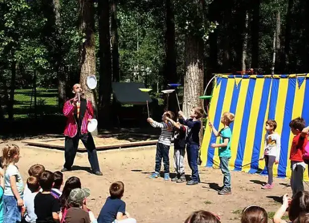 Zsonglőr oktatás