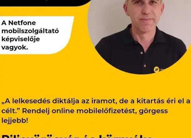 „Már 9 éve Netfone-os varázsló vagyok – segítek hozzájutni a hűsítő díjakhoz!” 🧙‍♂️📞