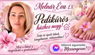 Esztétikai pedikűr házhoz megy – kényelem az Ön otthonában! 🌸
