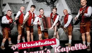 Élőzenei szolgáltatás (magyarországi sváb, osztrák és német népzene, Oberkrainer stílus) Die Waschludter Johann's Kapelle