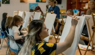 Élményfestés a PictureArt-nál