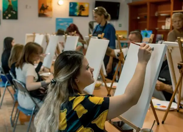 Élményfestés a PictureArt-nál