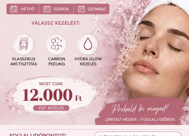 Luxury Skin Start prémium kezelések