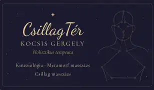 Kineziológia a CsillagTérben a Csillagok erejével