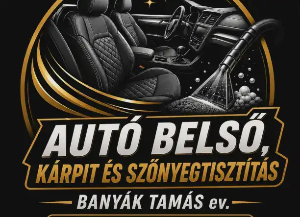 Autóbelső kárpit és szőnyegtisztítás