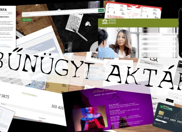 Bűnügyi Akták otthoni szabadulós játék