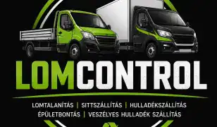 Lomtalanítás, bontás és sittszállítás – Lom-Control