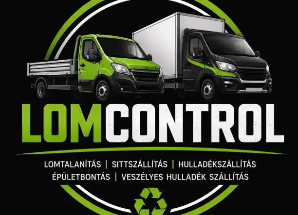 Lomtalanítás, bontás és sittszállítás – Lom-Control