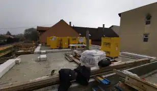 Kőműves munkálatok