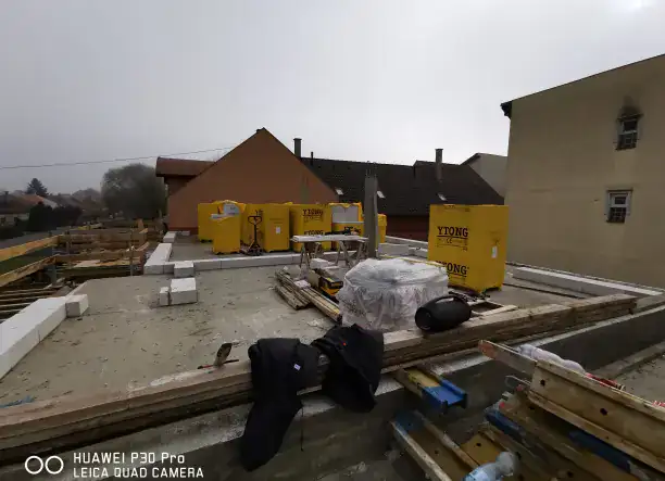 Kőműves munkálatok