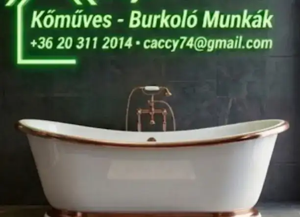 KŐMŰVES–BURKOLÓ MUNKÁK – TÖBB MINT 10 ÉV TAPASZTALATTAL