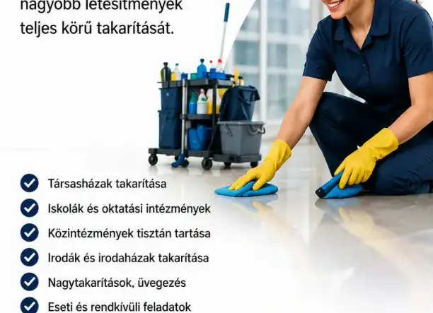 Társasház takarítás Budapesten – megbízható, rendszeres szolgáltatás
