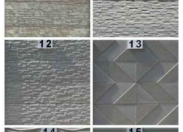 Betonkerítés és 3d kerités