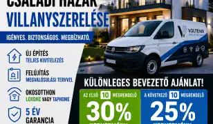 Klímaszerelés, villanyszerelés és épületautimatizálás