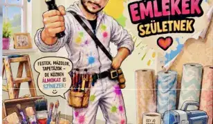 FESTÉS, FELÚJÍTÁS, TAKARÍTÁS – MINDENT EGY KÉZBEN!