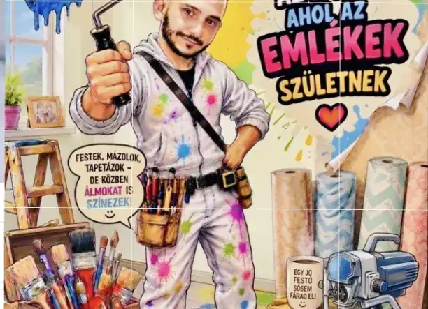 FESTÉS, FELÚJÍTÁS, TAKARÍTÁS – MINDENT EGY KÉZBEN!