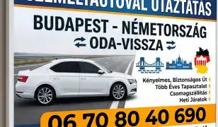 Te utazol, mi viszünk - személyszállítás