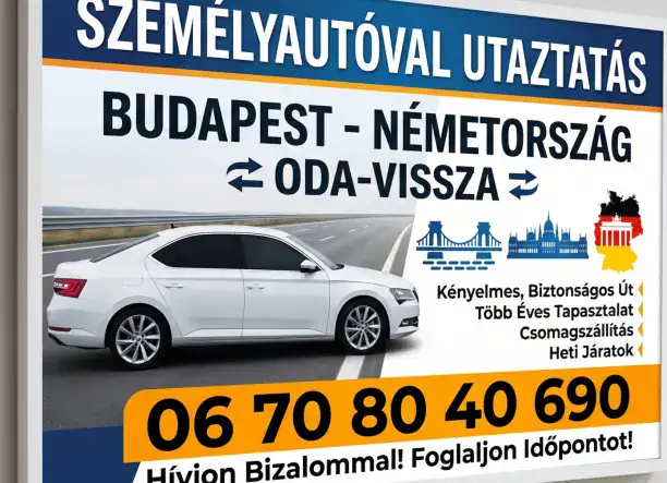 Te utazol, mi viszünk - személyszállítás