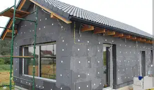 Homlokzat szigetelés
