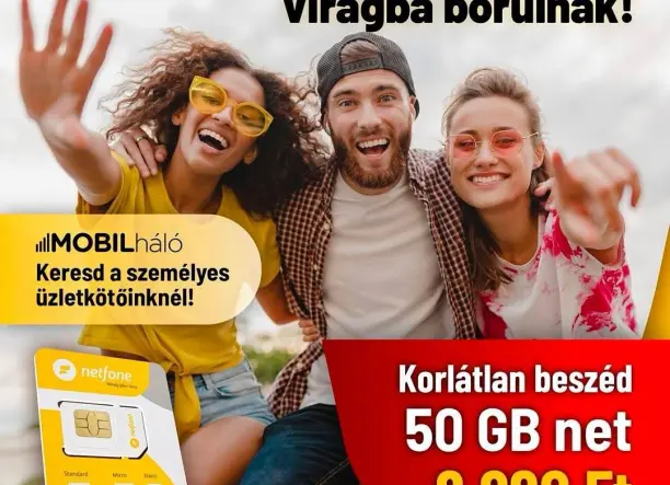 Köss nálam új mobil előfizetést