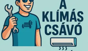Klíma telepítése , tisztítása