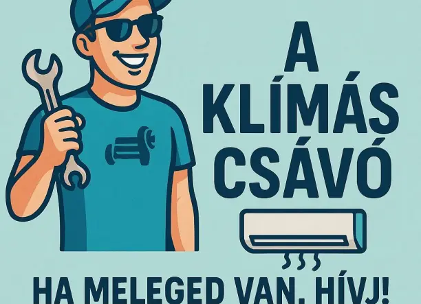 Klíma telepítése , tisztítása