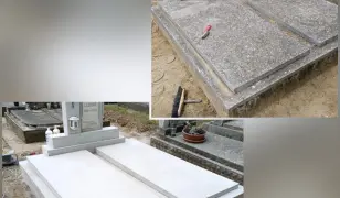 Sírkő tisztítás
