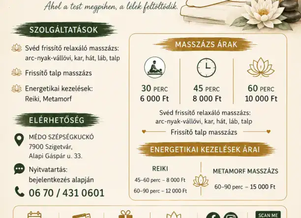 Szabina Test- és Lélekmasszázs