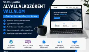 WordPress / WooCommerce webfejlesztés alvállalkozóként