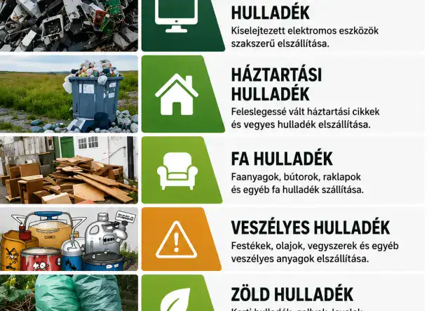 Lomtalanítást, hagyatékfelszámolást vállalunk