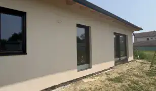 Külső homlokzati szigetelés