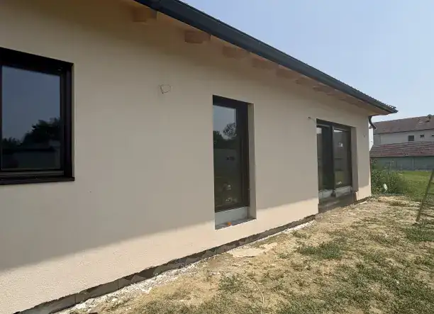 Külső homlokzati szigetelés