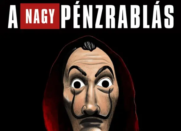A Nagy Pénzrablás otthoni szabadulós játék