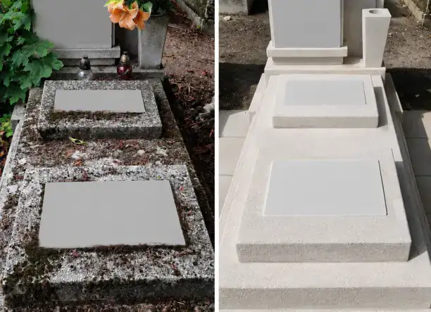 Sírkőtisztítás, sírgondozás
