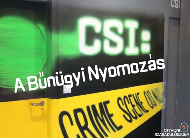 A Bűnügyi Nyomozás otthoni szabadulós játék