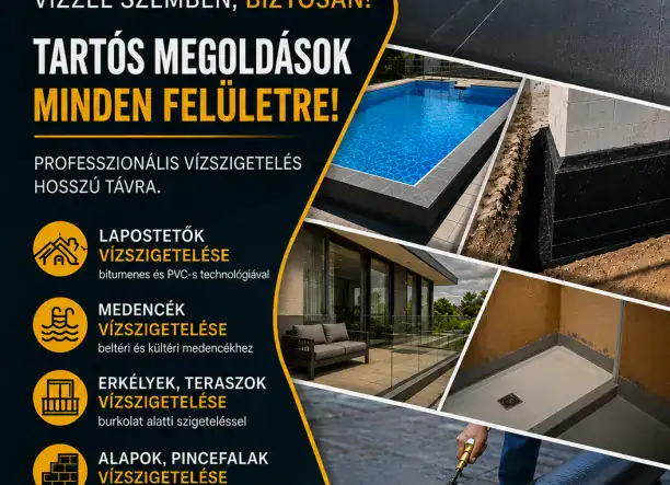 Vízszigetelés, hőszigetelés