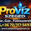 ProVíz Szeged - víz-,gáz-,fűtésszerelés