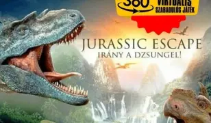 JURASSIC ESCAPE otthoni szabadulós játék
