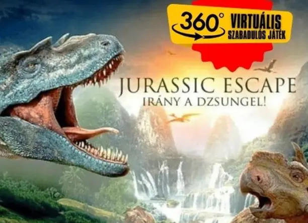 JURASSIC ESCAPE otthoni szabadulós játék