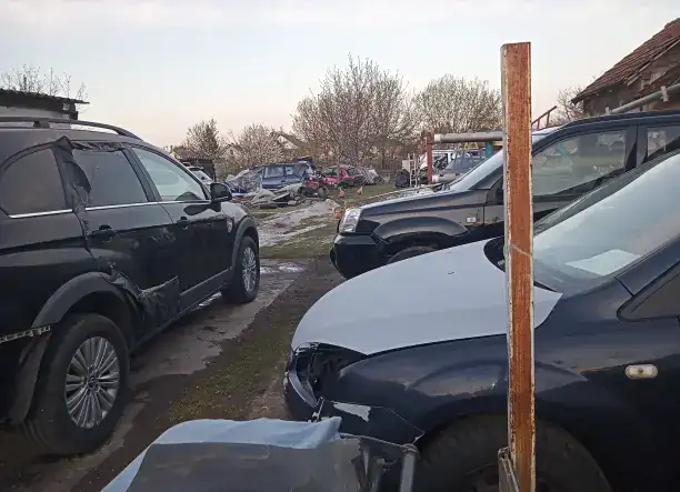 Törött, sérült, korrodált autók javítása
