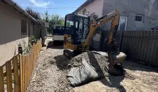 Gépi földmunka