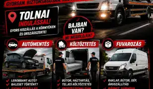 Autómentés és Költöztetés NON STOP