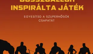 EGYESÍTSD A SZUPERHŐSÖK CSAPATÁT! - Otthoni szabadulós játék