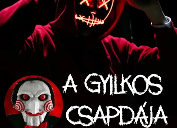 A gyilkos csapdája otthoni szabadulós játék
