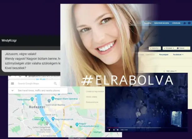 Elrabolva - otthoni szabadulós játék