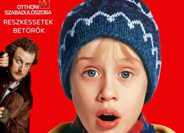 Reszkessetek Betörők otthoni szabadulós játék