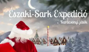 Északi Sark Expedíció otthoni szabadulós játék